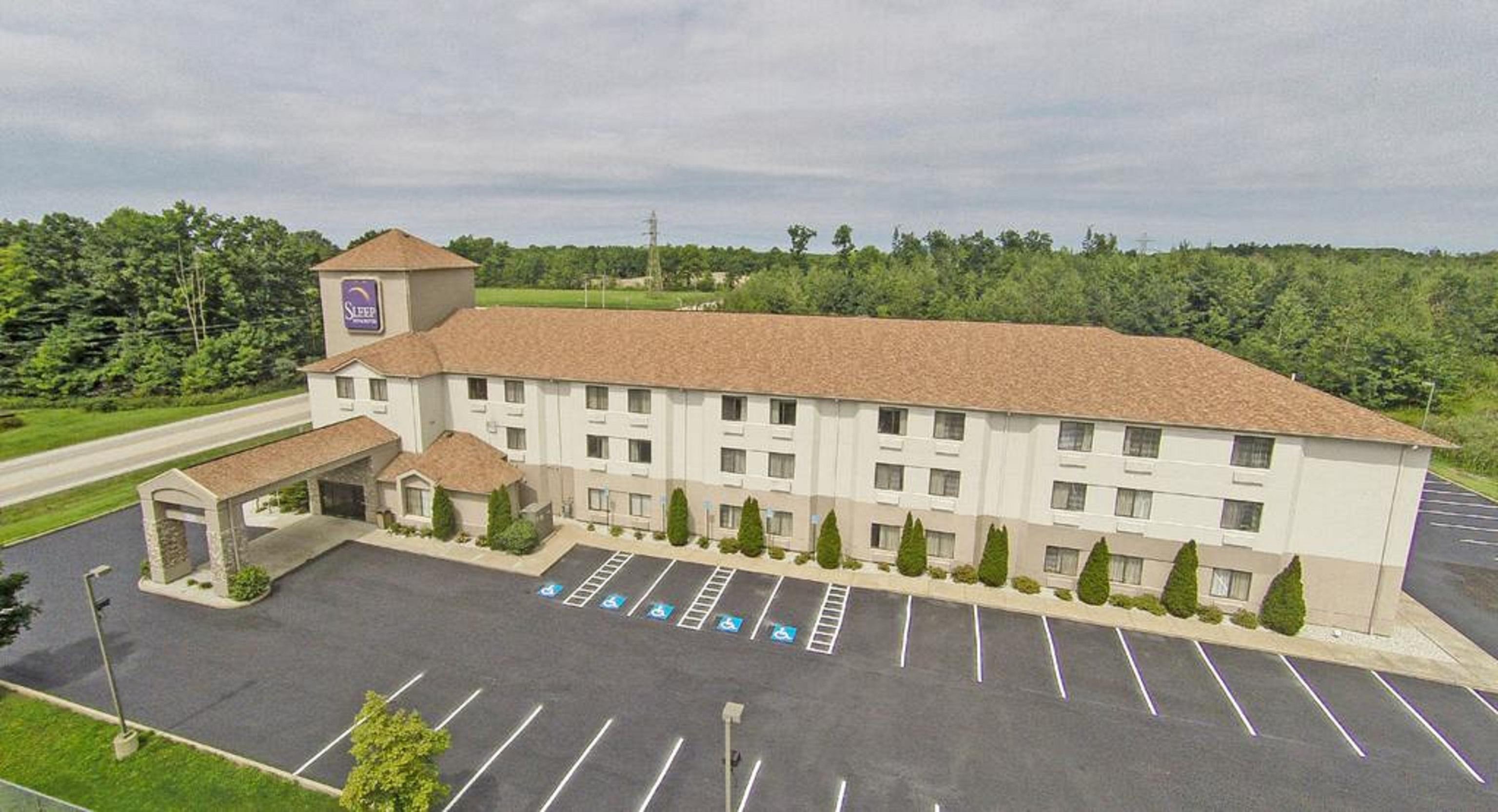 Sleep Inn & Suites Near I-90 And Ashtabula Austinburg Екстер'єр фото