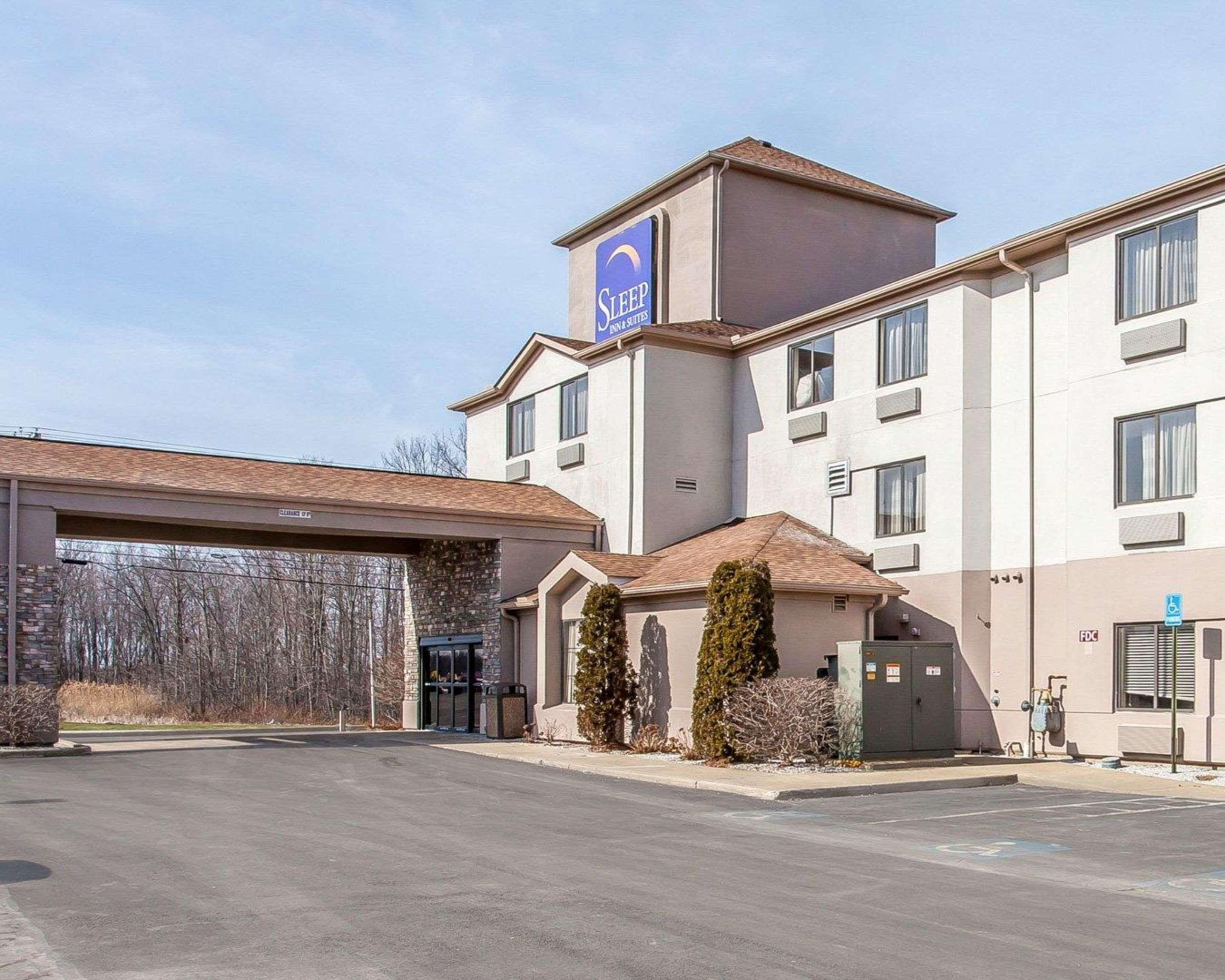 Sleep Inn & Suites Near I-90 And Ashtabula Austinburg Екстер'єр фото